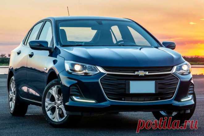 Новый бюджетный седан Chevrolet Onix от Ravon