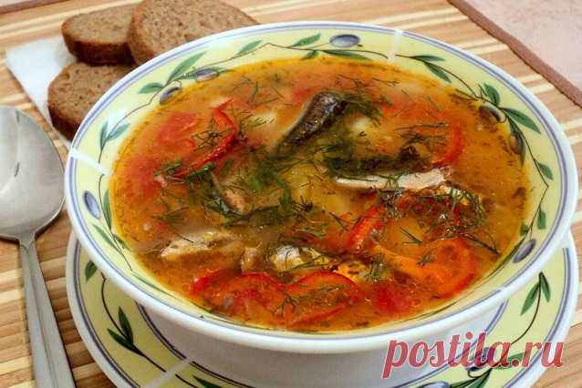 СУП ИЗ КИЛЬКИ В ТОМАТЕ. БЫСТРО, НЕДОРОГО И ОЧЕНЬ ВКУСНО  
Понадобится: три картофелины, одна морковь, репчатый лук, полстакана перловки, 2 банки кильки в томатном соусе, лавровый лист, зелень, соль, перец.Способ приготовления: поставить на огонь кастрюлю с…