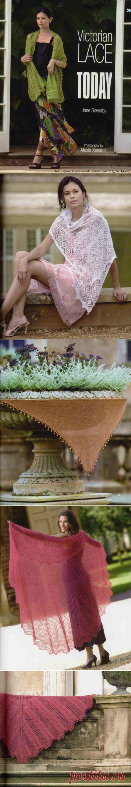 Книга &quot;Victorian Lace Today&quot;/викторианские кружева/-на английском