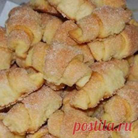 сахарные рогалики
