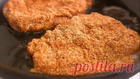 Самые нежные Отбивные из курицы