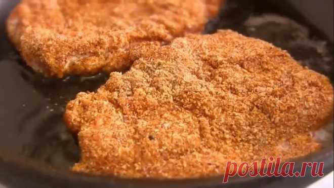 Самые нежные Отбивные из курицы