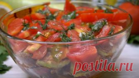 Вкусный - превкусный салат с кабачком: его хочется есть снова и снова!