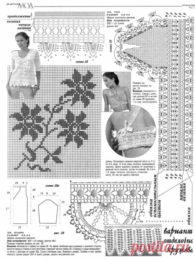 Кофточки крючком схемы филейным вязанием крючком схемы