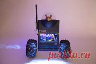 How to Build a Self-Balancing Autonomous Arduino Bot | Make: