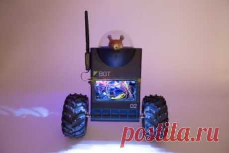 How to Build a Self-Balancing Autonomous Arduino Bot | Make: