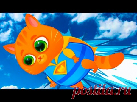 КОТЕНОК КЭТИ на маленькую мисс кошечку Напал Крыс - СУПЕР КОТИК БУБУ #52 Видео для детей #ПУРУМЧАТА