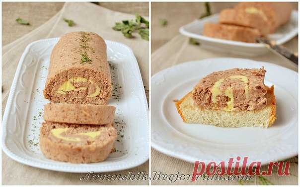 Простой, но очень вкусный и сытный паштет из фасоли! Ну очень вкусно!
