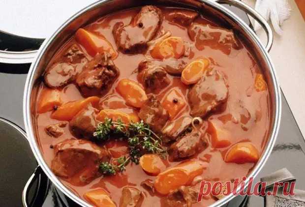МЯСО ТУШЕНОЕ: ТОП-6 РЕЦЕПТОВ