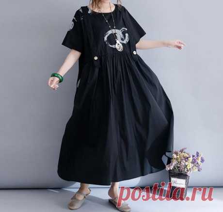 Women's maxi Dresses, Cotton dress long, white dress, black dress, pocket dress, oversized dress 【Fabric】 Cotton 【Color】 White, black 【Size】 Shoulder width 42cm/ 16.4 Bust 124cm / 48 Waist circumference 120cm/ 47 Hip circumference 160cm/ 62 Sleeve length 23cm / 9 Length 120cm / 47 Pendulum circumference 246cm/ 96  Have any questions please contact me and I will be happy to help you.
