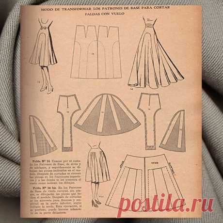 Разные интересные юбочки
