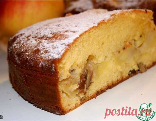 Моя любимая шарлотка – кулинарный рецепт