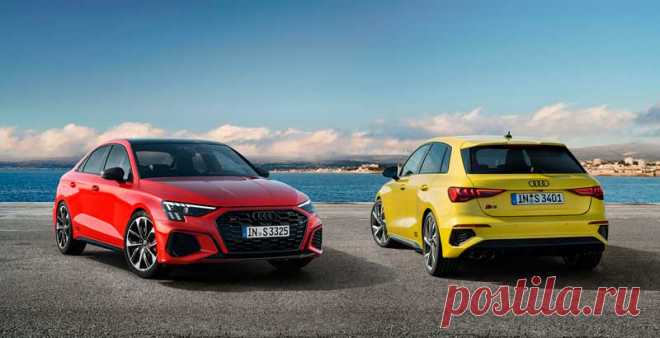Новые Audi S3 Sportback и Audi S3 Sedan: цена, характеристики, фото и видео