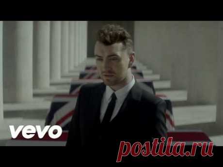 Sam Smith - Writing's On The Wall (from Spectre) - YouTube