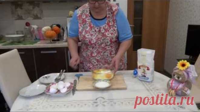 Пирог Сметанник как в Бахетле
