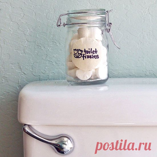 Ароматные бомбочки для... туалета:) Рецепты.