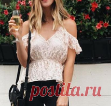 Designers Remix в Instagram: «Beautiful @michelletakeaim in Avelaine Shoulder lace top from prefall16 ✨ #shopnow #designersremixpf16 #michelletakeaim #offshoulder…» • Instagram