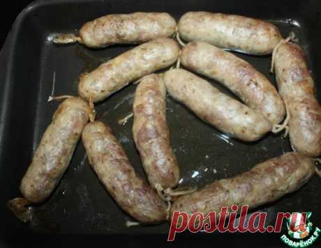 Итальянские колбаски – кулинарный рецепт