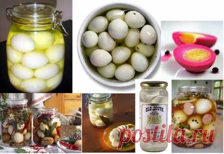 Кулинарные истории. Вкуснейшие маринованные яйца по старинному рецепту Яйца один из самых популярных продуктов на планете Земля. Существуют 1000 рецептов блюд, приготовленных из яиц. Готовили яйца во всех государствах по-разному. Древние египтяне просто заворачивали яйцо…