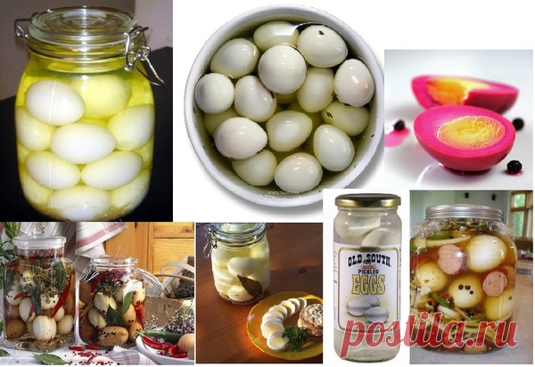 Кулинарные истории. Вкуснейшие маринованные яйца по старинному рецепту Яйца один из самых популярных продуктов на планете Земля. Существуют 1000 рецептов блюд, приготовленных из яиц. Готовили яйца во всех государствах по-разному. Древние египтяне просто заворачивали яйцо…