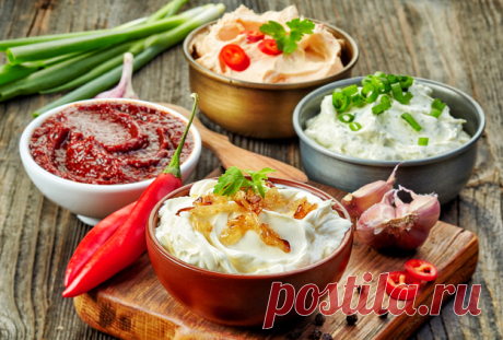 Пять соусов, которые дополнят любое блюдо - KitchenMag.ru
