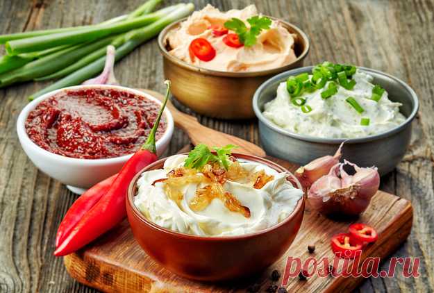 Пять соусов, которые дополнят любое блюдо - KitchenMag.ru