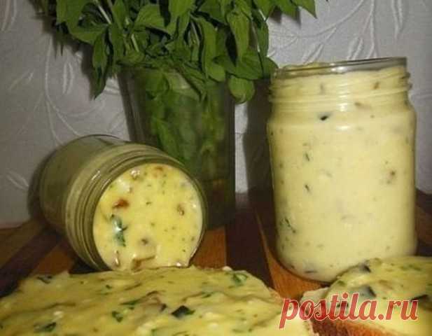 Домашний плавленый сыр с шампиньонами - нереальная вкуснятина!