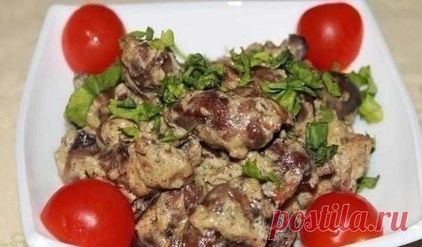 КУРИНЫЕ СЕРДЕЧКИ: ТОП-7 РЕЦЕПТОВ — Фактор Вкуса