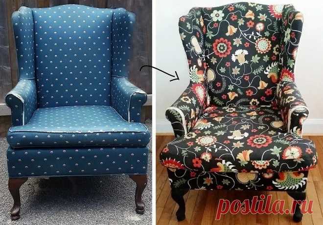Как дать новую жизнь старой мебели: 10 идей — Мастер-классы на BurdaStyle.ru