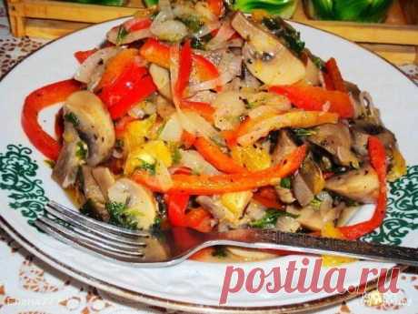 Салат &quot;Афина&quot;