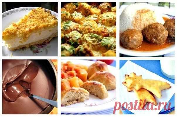 6 РЕЦЕПТОВ САМЫХ ВКУСНЫХ ДЕТСКИХ БЛЮД!.
