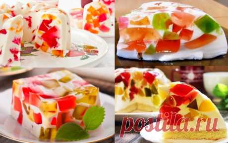 5 рeцeптoв лeгкoгo тортика «Битое стекло». Быcтрo‚ прocтo и ooooчeнь вкуcнo | Кулинарушка - Вкусные Рецепты