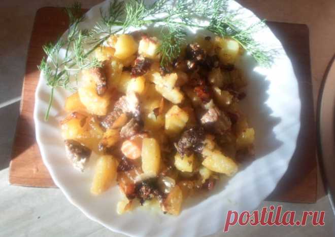 Все секреты тушеной картошки с мясом совет от Наталья Перфильева (Щеглова)🌳 ✈️ - Cookpad