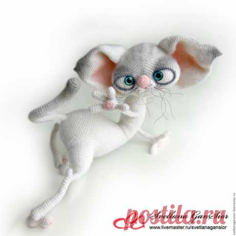 Купить Кошка Ябеда (резерв Regina) - белый, кошка, кот, киска, котенок, ябеда, подхалим