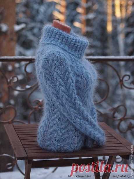 УЗОР СПИЦАМИ ДЛЯ СВИТЕРА