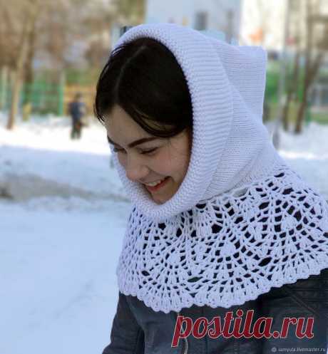 Комплект "Зимние узоры" : Юбка Капюшон Варежки – заказать на Ярмарке Мастеров – NJLCERU | Юбки, Набережные Челны