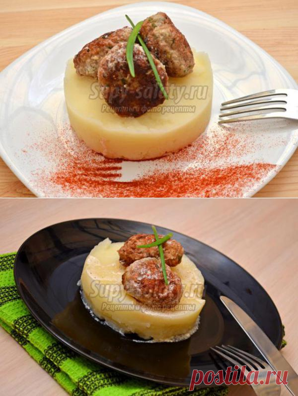 Котлеты из свинины с петрушкой