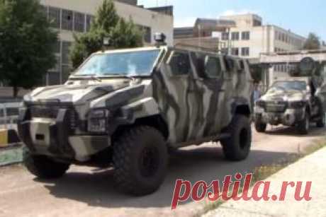 Авто АвтоКрАЗ представил бронеавтомобили Spartan и Cougar для украинской армии - свежие новости Украины и мира