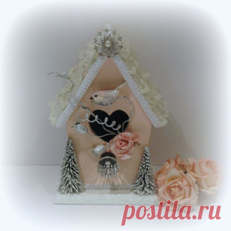 Shabby Chic Christmas Christmas Decoration от uniqueboxboutique