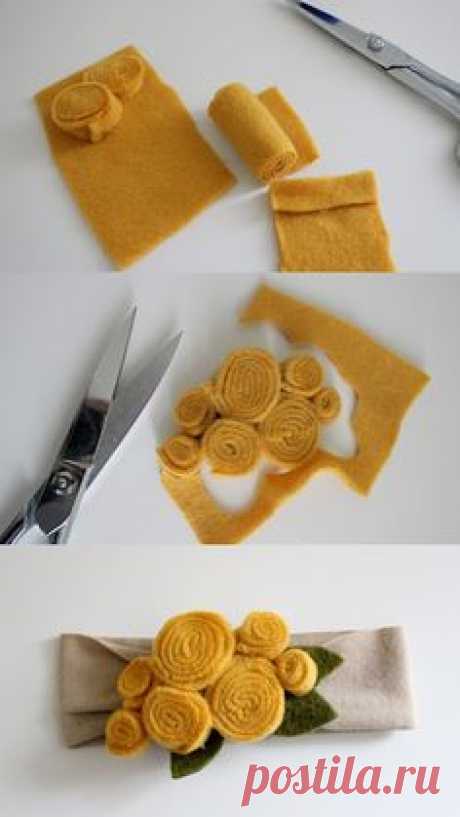 Great tutorial for flowers - made for accessories but can be used for other things