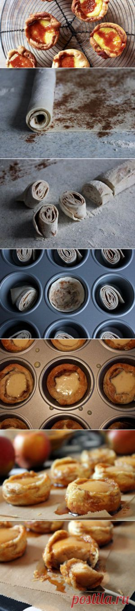 Десерт Португальские пирожные на манер Джейми | Рецепты Джейми Оливера