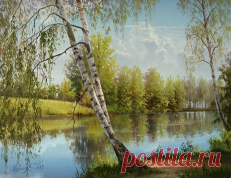 ХУДОЖНИК ЧУВАШЕВ ОЛЕГ ВАЛЕРЬЕВИЧ – ЖИВОПИСЬ. ИСКУССТВО ХУДОЖНИКОВ ВСЕГО МИРА., пользователь Лора К. | Группы Мой Мир