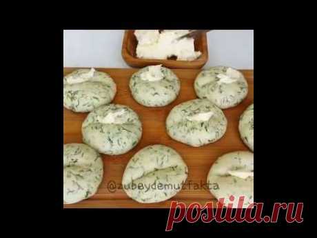 МЯГКАЯ АЧМА С УКРОПОМ😍