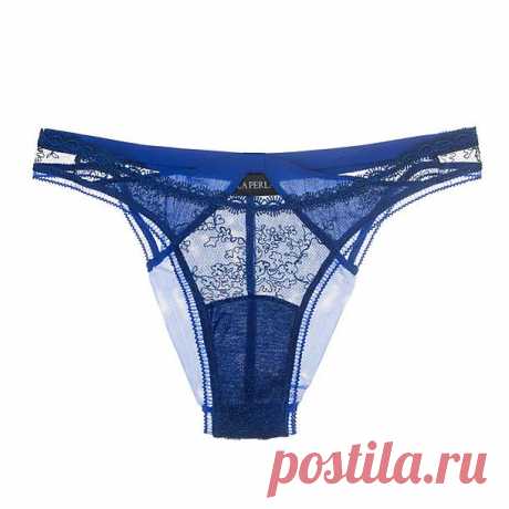 La Perla Henna Brazilian Brief | Bikinis | Journelle