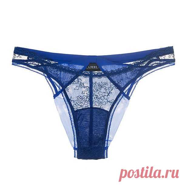 La Perla Henna Brazilian Brief | Bikinis | Journelle