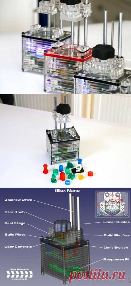iBox Nano — миниатюрный 3D-принтер за 189 долларов - PCNEWS.RU