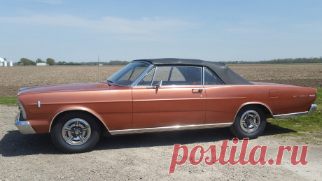 1966 Ford Galaxie 500 / G209 / Indy 2017 / Аукционы Mecum 1966 Ford Galaxie 500 представлен как Лот G209 в Индианаполисе, в