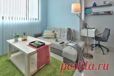 Дизайн квартиры-студии (32 кв.м.)