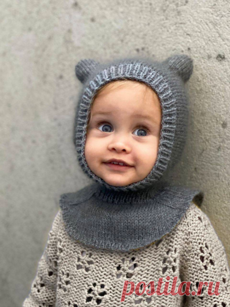Детская балаклава Lillebjørn (медвежонок).
Размеры: 6 - 12 (12 - 24) мес. 2 - 4 (4 - 8) лет. На окр. головы: ок. 43-48 // 48-51 (51-53) 53-56 см.