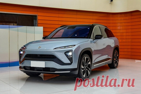 Nio ES6 2019 – китайский электрический кроссовер с запасом хода 510 км - цена, фото, технические характеристики, авто новинки 2018-2019 года